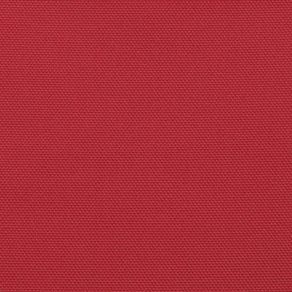 Balcony Screen Red 120x1000 cm 100% Polyester Oxford