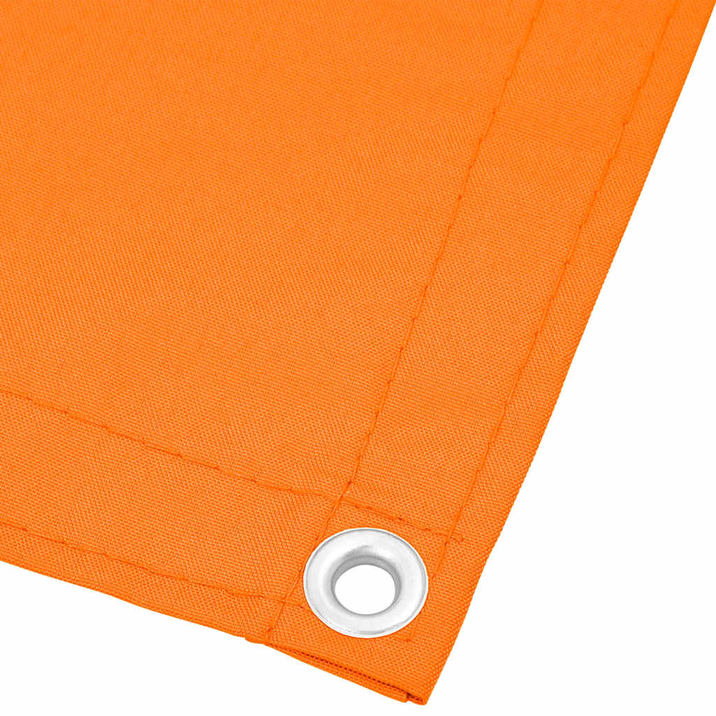 Balcony Screen Orange 90x800 cm 100% Polyester Oxford