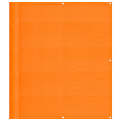 Balcony Screen Orange 120x800 cm 100% Polyester Oxford