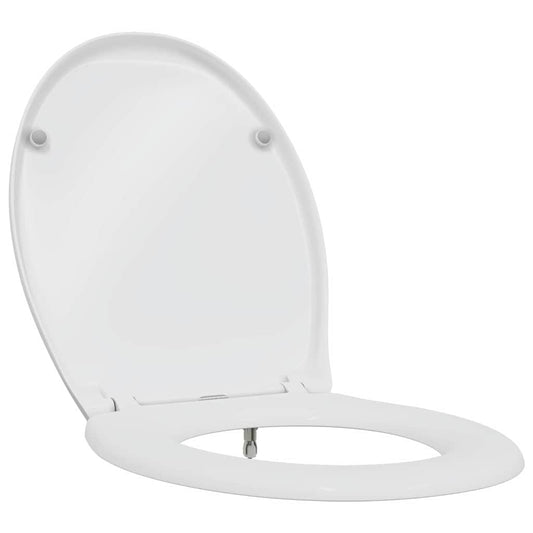 Toilet Seat White 47 x 37 x 4 cm Duroplast