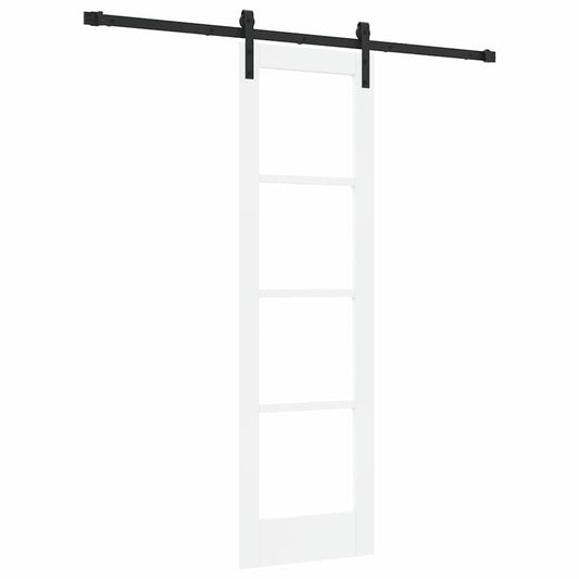 Sliding Door ORKDAL White and Black 61 x 198.5 cm
