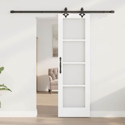 Sliding Door ORKDAL White and Black 61 x 198.5 cm