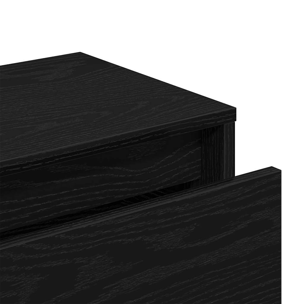 Hallway Furniture Set Wall-mounted 5 pcs Engineered Wood