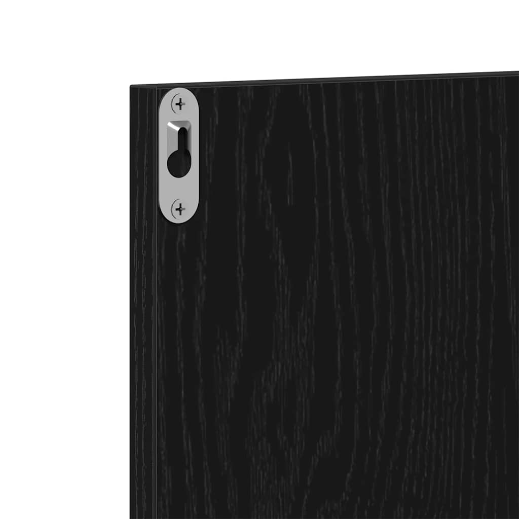Hallway Furniture Set Wall-mounted 5 pcs Engineered Wood
