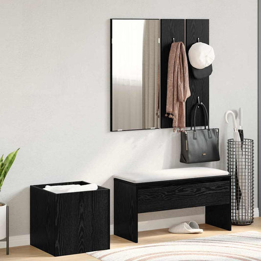 Hallway Furniture Set 5 pcs 80 x 30.5 x 40 cm Engineered Wood