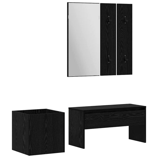 Hallway Furniture Set 5 pcs 80 x 30.5 x 40 cm Engineered Wood