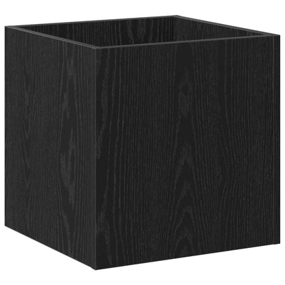 Hallway Furniture Set Wall-mounted 5 pcs Engineered Wood