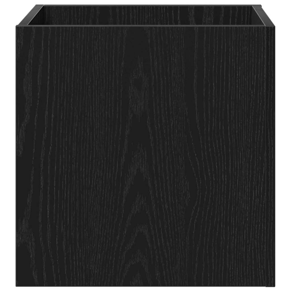 Hallway Furniture Set Wall-mounted 5 pcs Engineered Wood