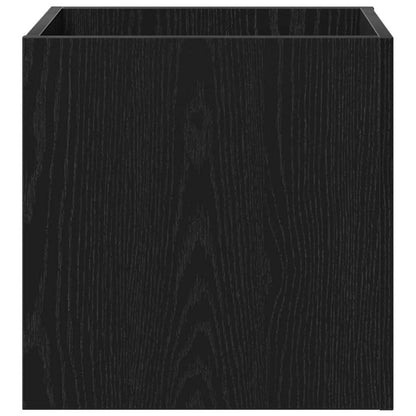 Hallway Furniture Set Wall-mounted 5 pcs Engineered Wood