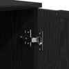 2-Piece Sideboards in Black Oak Engineered Wood