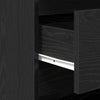 2-Piece Sideboards in Black Oak Engineered Wood