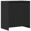 2-Piece Sideboards in Black Oak Engineered Wood