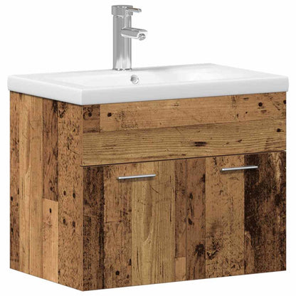Bathroom Cabinet Old Wood 60 x 38.5 x 46 cm Engineered Wood