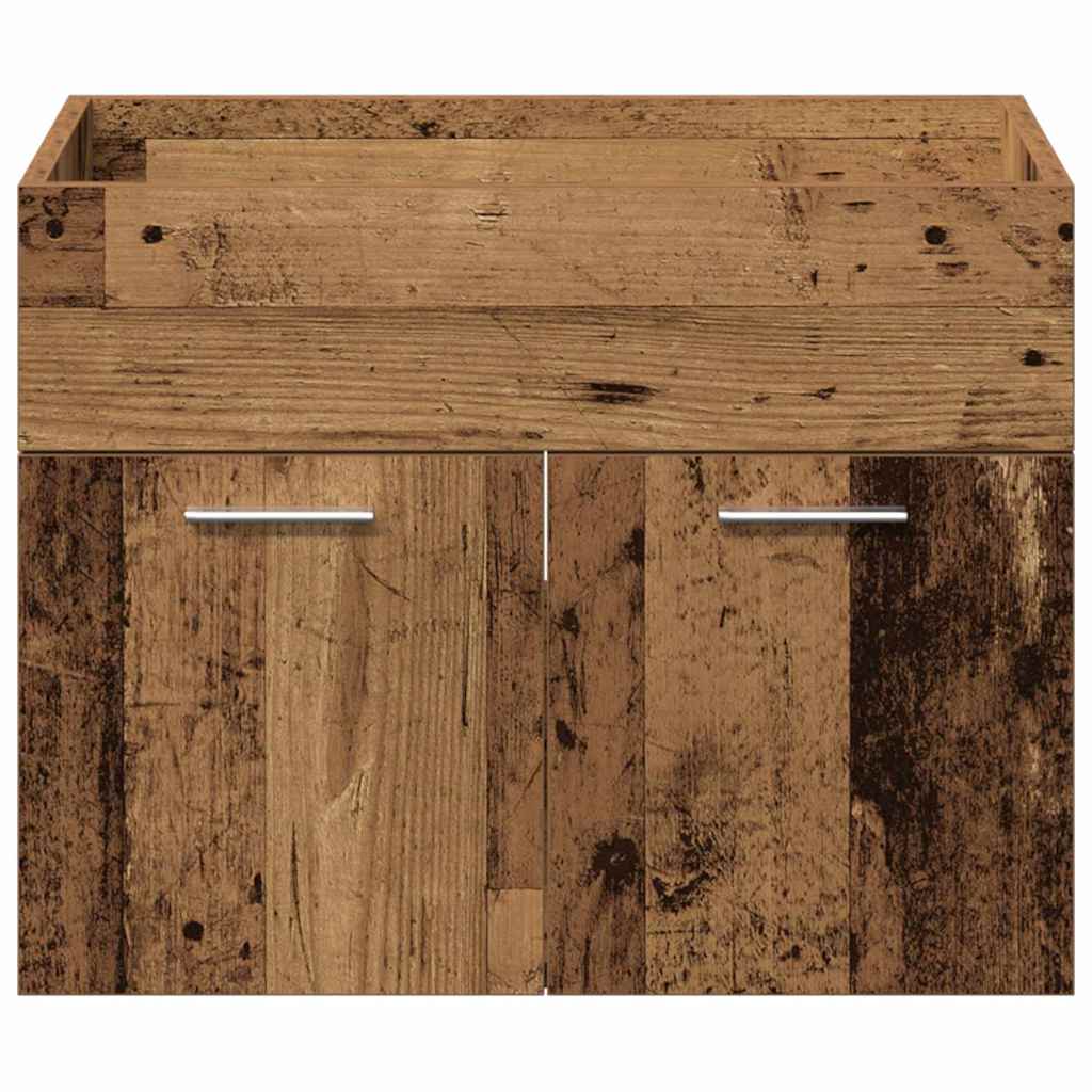 Bathroom Cabinet Old Wood 60 x 38.5 x 46 cm Engineered Wood