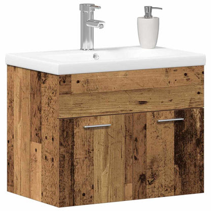 Bathroom Cabinet Old Wood 60 x 38.5 x 46 cm Engineered Wood