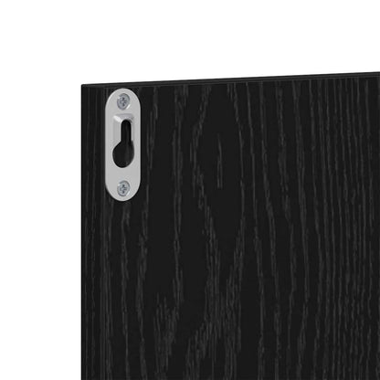 Hallway Furniture Set Wall-mounted 6 pcs Engineered Wood