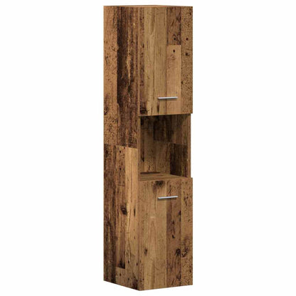 Storage Set Wall-mounted 4 pcs Engineered Wood