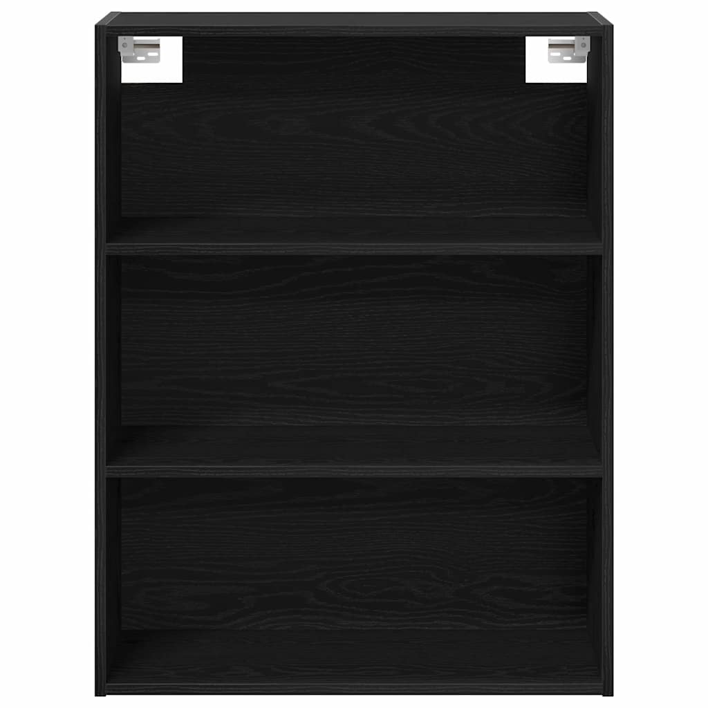 Highboard Black Oak 69.5 x 34 x 180 cm Engineered Wood