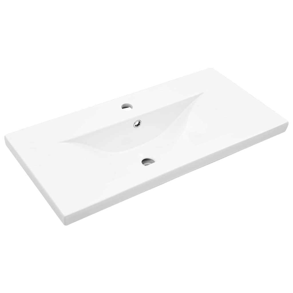Bathroom Sink Cabinet 2 pcs Old Wood 80 x 38.5 x 48 cm
