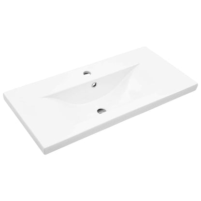 Bathroom Sink Cabinet 2 pcs Old Wood 80 x 38.5 x 48 cm