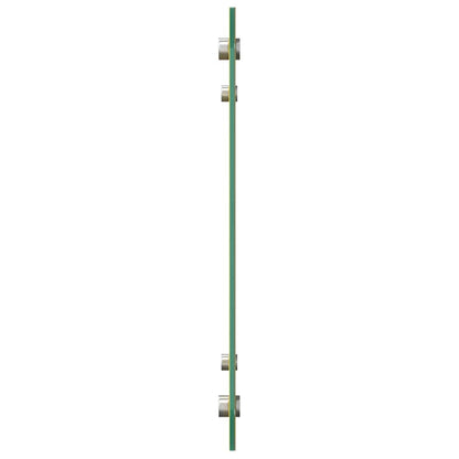 Kitchen Backsplash Yellow 80 x 40 x 0.6 cm Tempered Glass