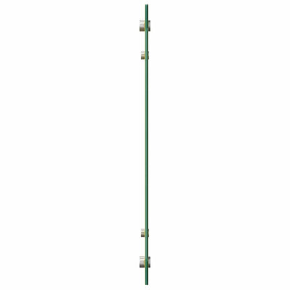 Kitchen Backsplash Yellow 80 x 50 x 0.6 cm Tempered Glass