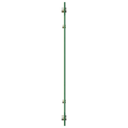 Kitchen Backsplash Yellow 100 x 50 x 0.6 cm Tempered Glass