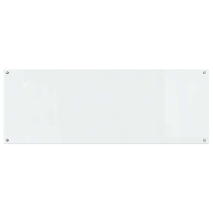 Kitchen Backsplash Transparent 110 x 40 x 0.6 cm Tempered Glass