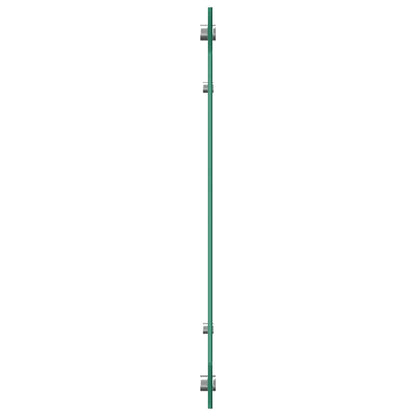 Kitchen Backsplash Transparent 110 x 40 x 0.6 cm Tempered Glass