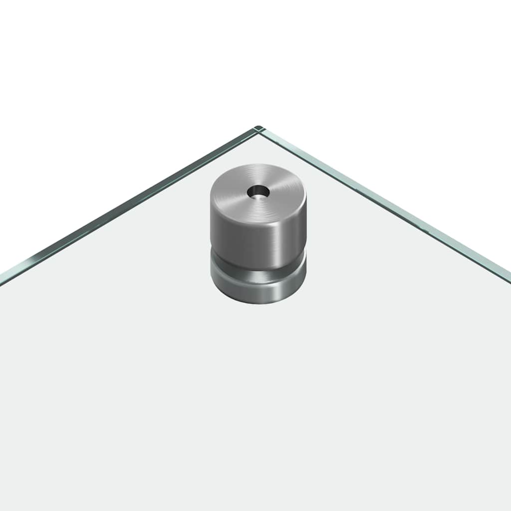 Kitchen Backsplash Transparent 110 x 50 x 0.6 cm Tempered Glass