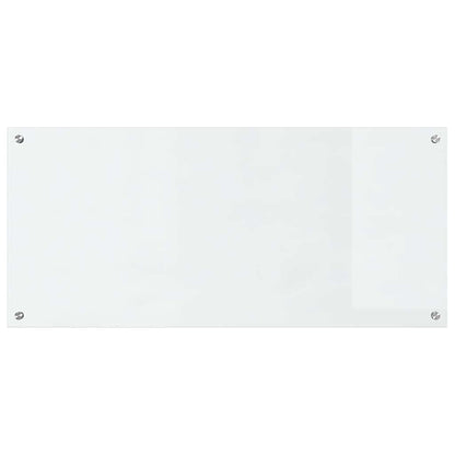 Kitchen Backsplash Transparent 110 x 50 x 0.6 cm Tempered Glass