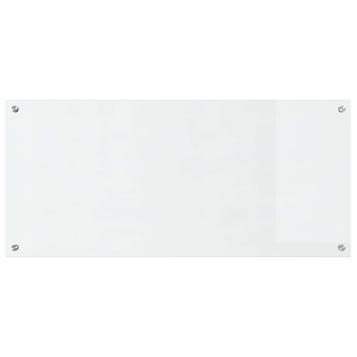 Kitchen Backsplash Transparent 110 x 50 cm Tempered Glass