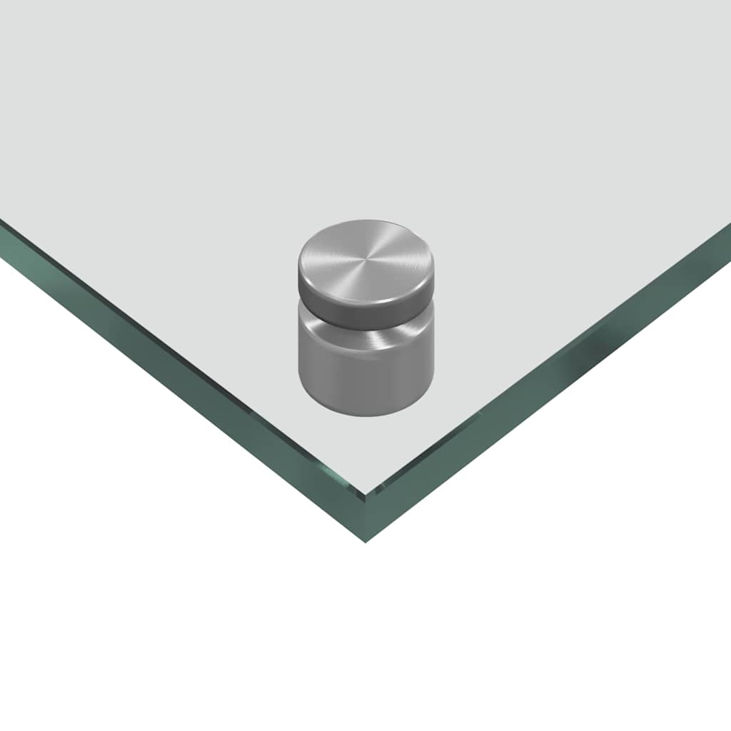 Kitchen Backsplash Transparent 110 x 60 x 0.6 cm Tempered Glass