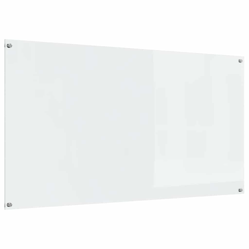 Kitchen Backsplash Transparent 110 x 60 x 0.6 cm Tempered Glass