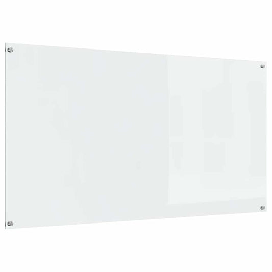 Kitchen Backsplash Transparent 110 x 60 x 0.6 cm Tempered Glass