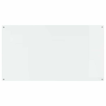 Kitchen Backsplash Transparent 110 x 60 x 0.6 cm Tempered Glass