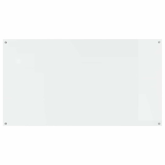 Kitchen Backsplash Transparent 110 x 60 cm Tempered Glass