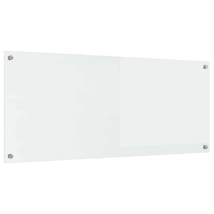 Kitchen Backsplash Transparent 120 x 50 cm Tempered Glass