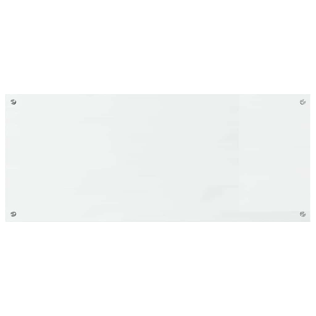 Kitchen Backsplash Transparent 120 x 50 cm Tempered Glass