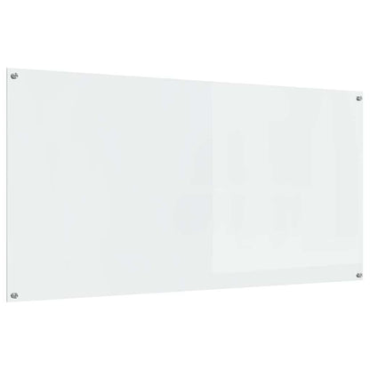 Kitchen Backsplash Transparent 120 x 60 cm Tempered Glass
