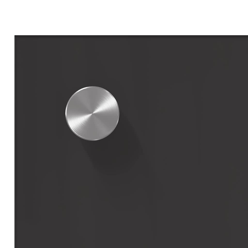 Kitchen Backsplash Dark grey 110 x 50 x 0.6 cm Tempered Glass