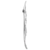 Wings Sculpture Silver 31 x 5 x 91 cm Aluminium