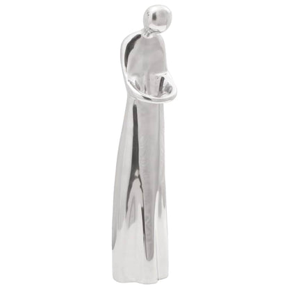 Sculpture Silver 10 x 16 x 49 cm Aluminium