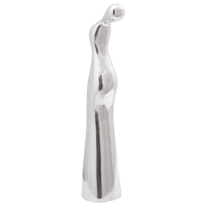 Sculpture Silver 10 x 16 x 49 cm Aluminium