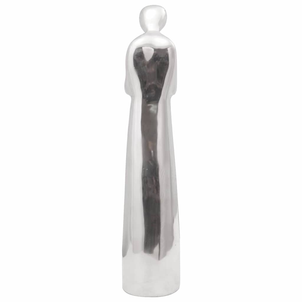 Sculpture Silver 10 x 16 x 49 cm Aluminium