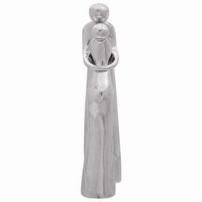 Sculpture Silver 10 x 16 x 49 cm Aluminium