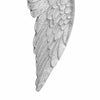Wings Sculpture Silver 17 x 5 x 59 cm Aluminium