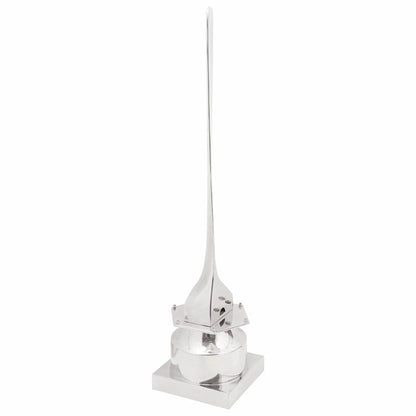 Sculpture Silver 26 x 26 x 110 cm Aluminium
