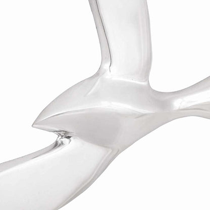Seagull 2 pcs Silver Aluminium