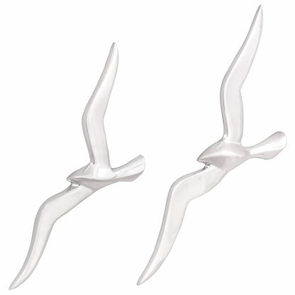 Seagull 2 pcs Silver Aluminium